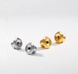 tròn trơn cỡ 4mm tráng vàng trắng- inverness