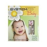 Baby TNH - Khuyên tai bông hoa nhỏ nhuỵ hồng dành cho bé sơ sinh