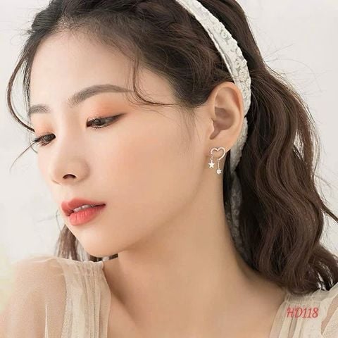 KHUYÊN BẠC Ý ĐÔI TIM RỖNG