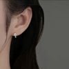 KHUYÊN BẠC Ý ĐÔI TRÒN ĐÁ