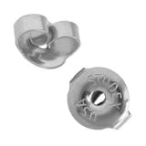 tròn trơn 4mmt - Nụ bi trơn cỡ 4mm tráng vàng trắng -  hãng studex