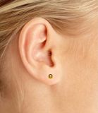 tròn trơn cỡ 3mm tráng vàng - inverness
