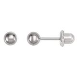 tròn trơn cỡ 3mm tráng vàng trắng - inverness