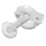 Dấu lỗ - Khuyên tai trong suốt dấu lỗ - studex