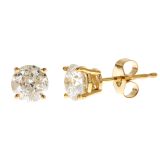14K 3mm Gold - Studex