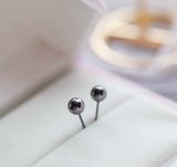 KHUYÊN TRÒN BẠC Ý NGẮN