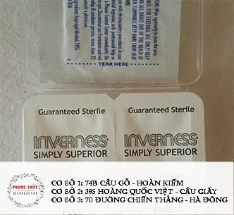 Khuyên bấm platinum inverness ( Usa )