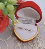 Khuyên tròn bạc nam 925