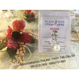 Khuyên rốn bạc dáng dài
