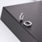 KHUYÊN TRÒN BẠC Ý NGẮN