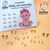 Khuyên Platinium nhập khẩu USA cho da nhạy cảm