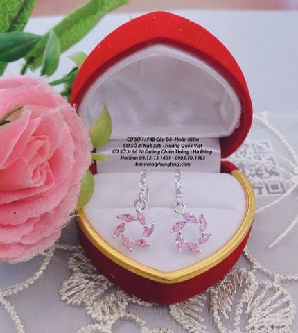 Khuyên bạc cho bé