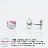 Khuyên Platinium nhập khẩu USA cho da nhạy cảm