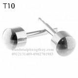 Nụ trơn Stainless