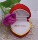 Khuyên tròn bạc 925