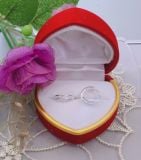 Khuyên tròn bạc 925