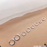 KHUYÊN TRÒN BẠC Ý