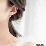 KHUYÊN TRÒN BẠC Ý DÀI