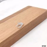 KHUYÊN TRÒN BẠC Ý NGẮN