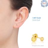 KHUYÊN VÀNG MỸ 14K