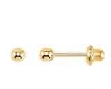 tròn trơn cỡ 4mm tráng vàng - inverness