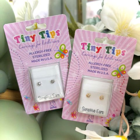 Khuyên cho bé Tinytips USA