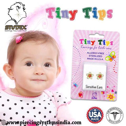 Khuyên cho bé Tinytips USA