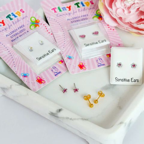 Khuyên cho bé Tinytips USA