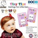 Khuyên cho bé Tinytips USA