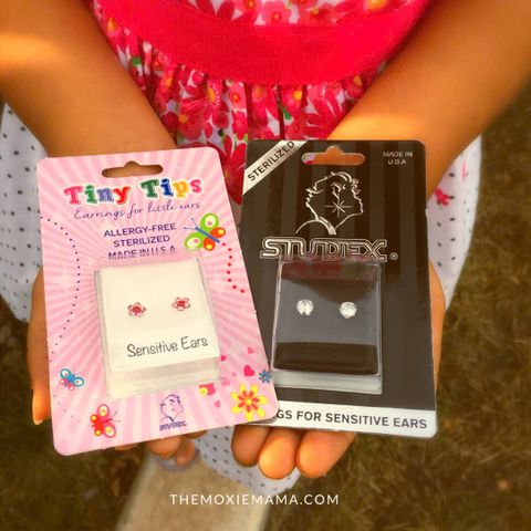 Khuyên cho bé Tinytips USA