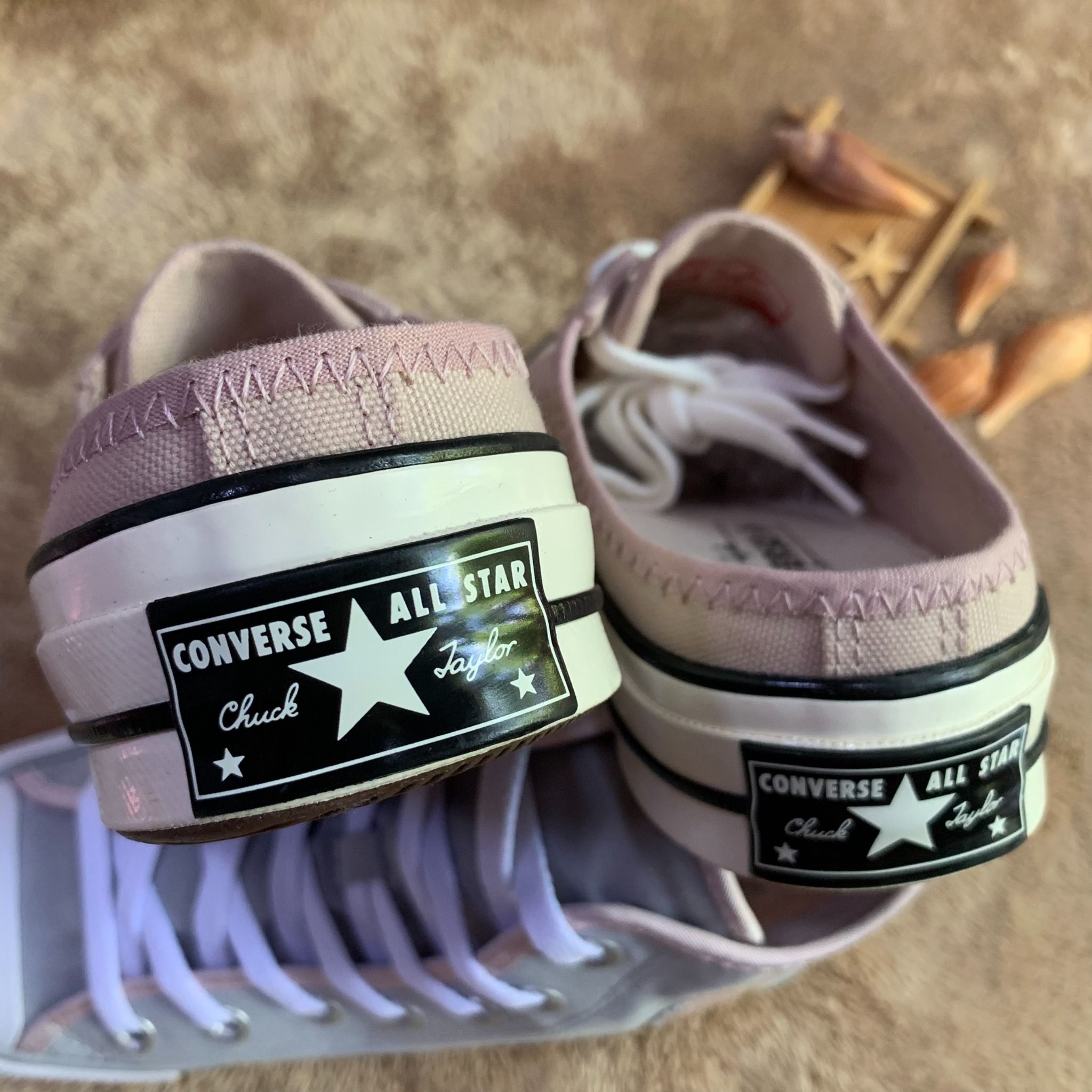 Giày Converse Chuck 70s Mule Canvas - Pink– HKonestar