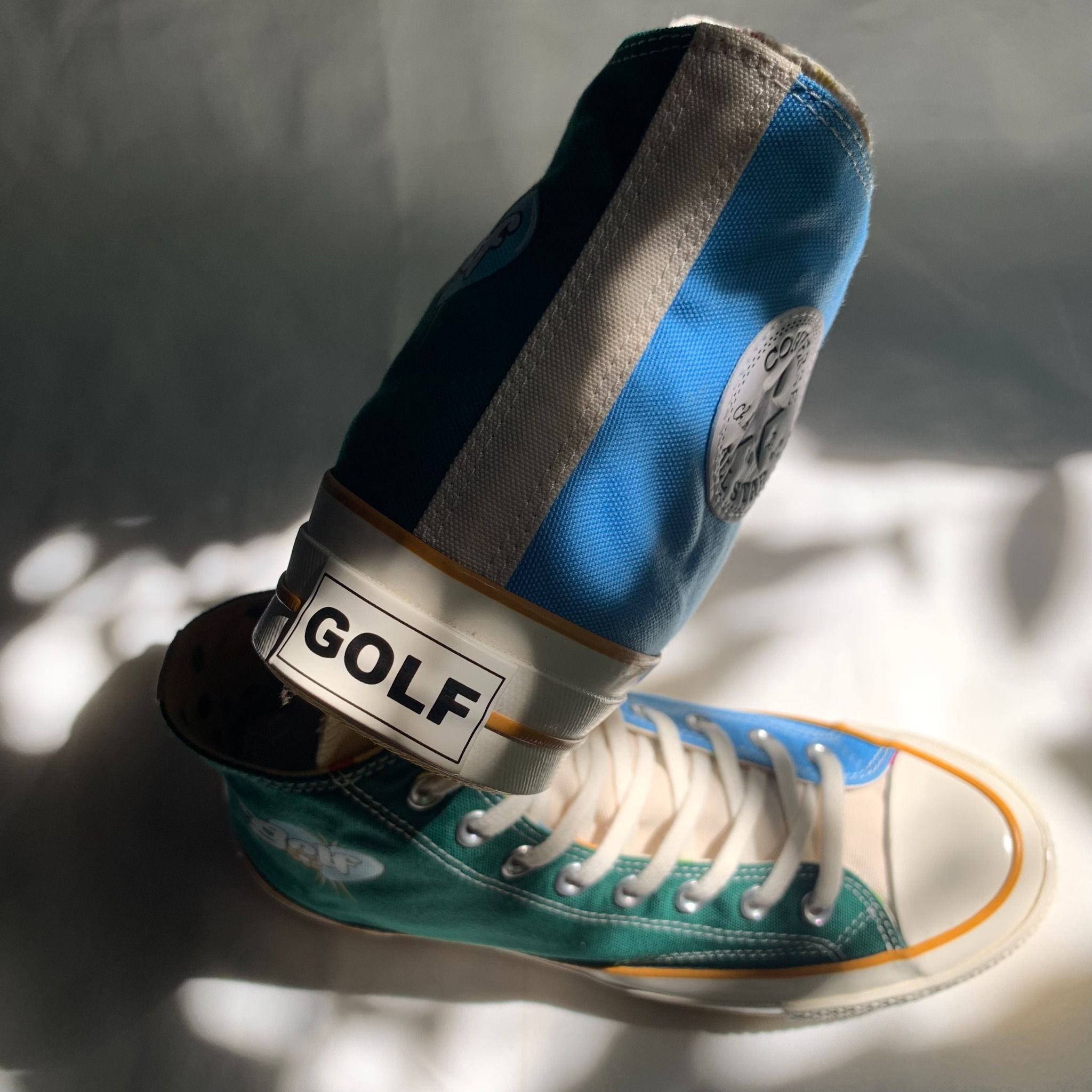 Giày Converse Chuck 70 Golf Wang - Blue Green– HKonestar