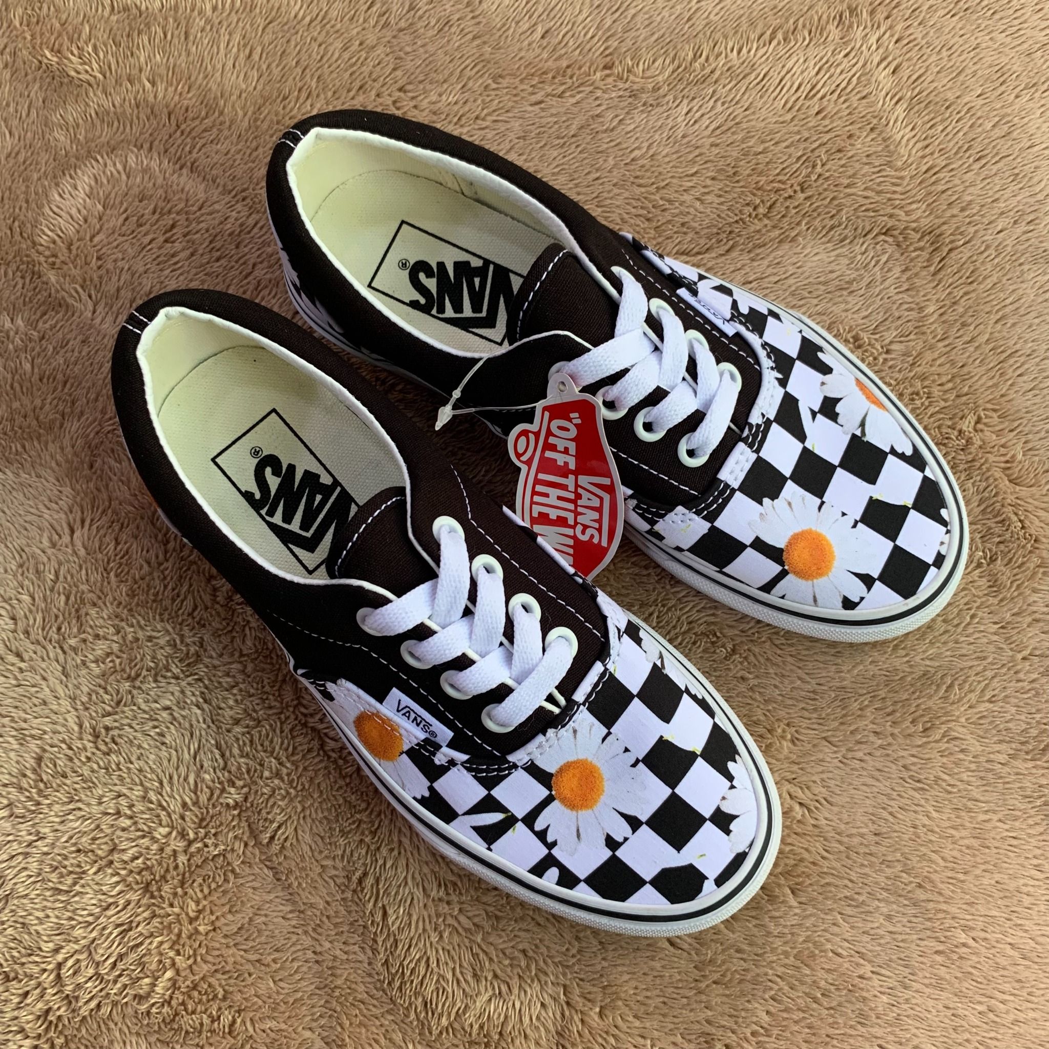 Giay Vans Era Caro Flower HKonestar