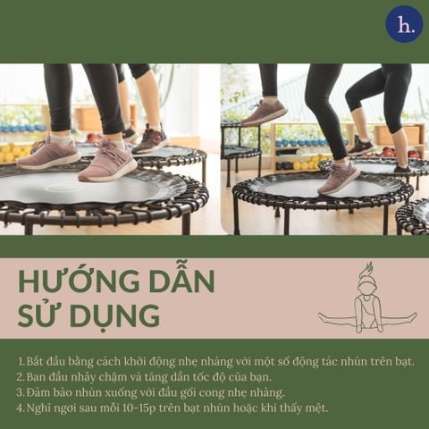 Bạt Nhún HERGlow Trampoline (Phiên Bản 2)
