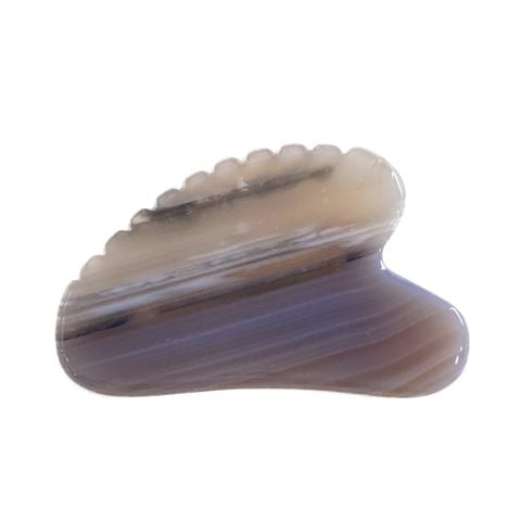 Gua Sha Đá Mã Não (Agate)