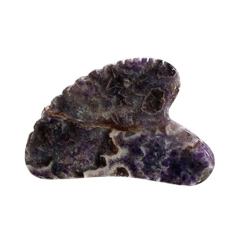 Gua Sha Đá Thạch Anh Tím (Amethyst)