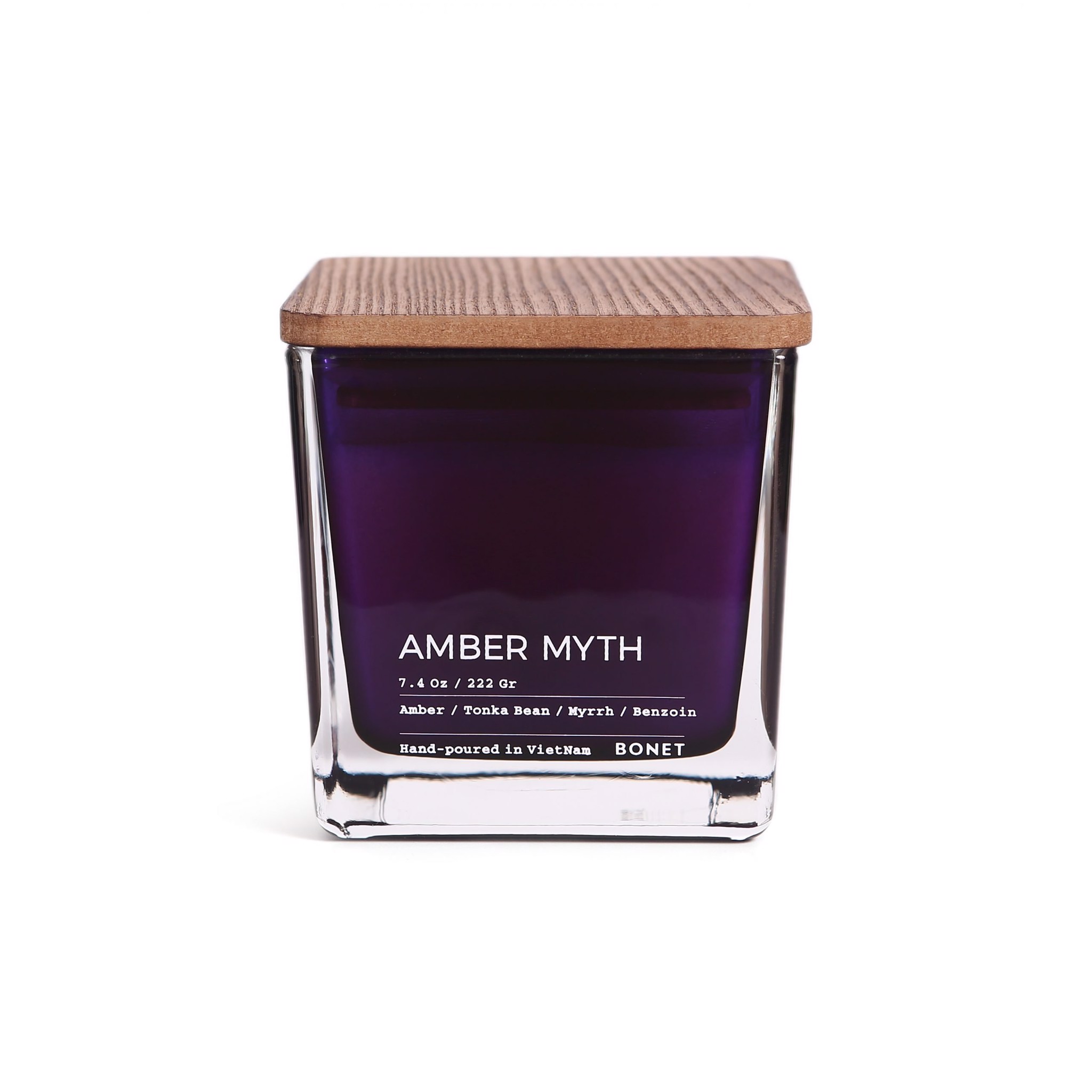 Bonet - Nến thơm mùi Amber Myth