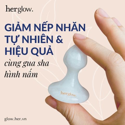 Gua Sha Hình Nấm (Mushroom)