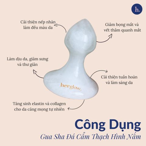 Gua Sha Hình Nấm (Mushroom)