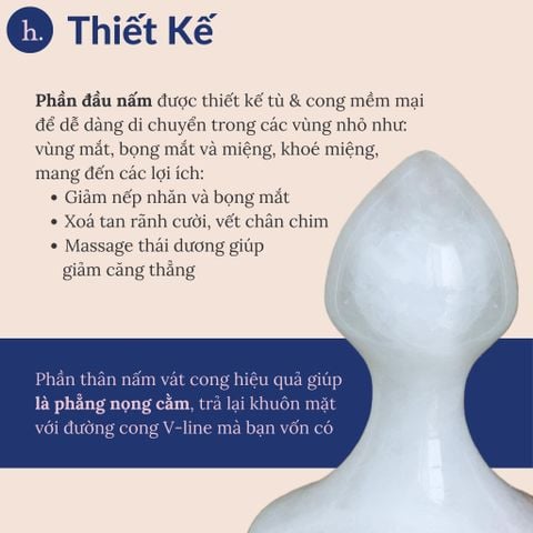 Gua Sha Hình Nấm (Mushroom)