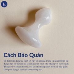 Gua Sha Hình Nấm (Mushroom)