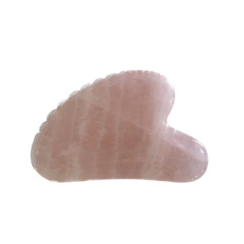 Gua Sha Đá Thạch Anh Hồng (Rose Quartz)