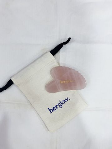 Gua Sha Đá Thạch Anh Hồng (Rose Quartz)