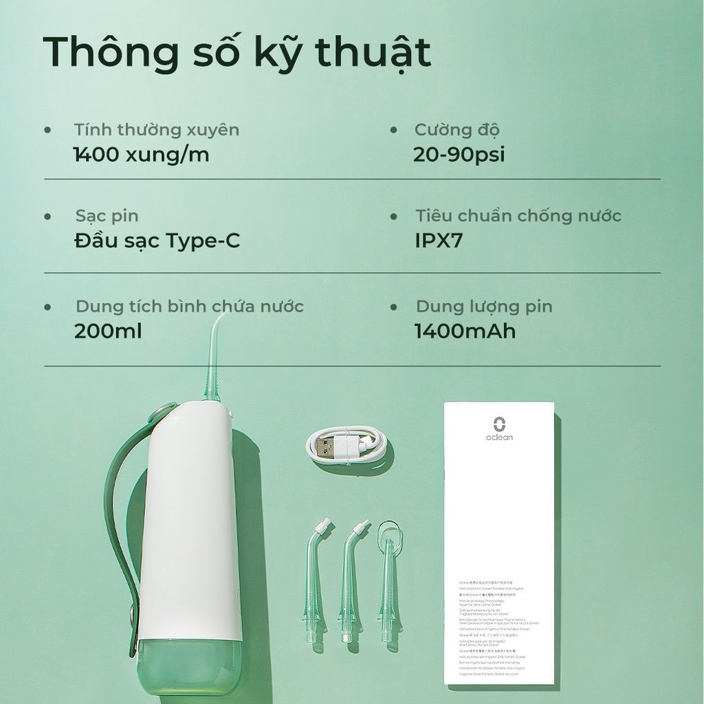  TĂM NƯỚC, OCLEAN W10 