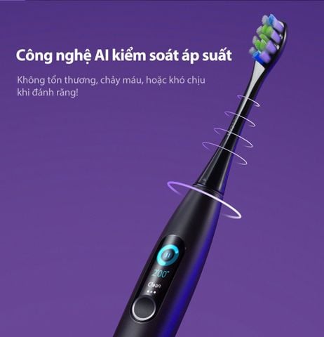 BÀN CHẢI ĐIỆN OCLEAN X PRO