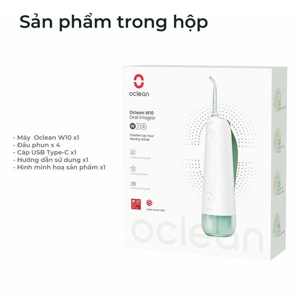  TĂM NƯỚC, OCLEAN W10 