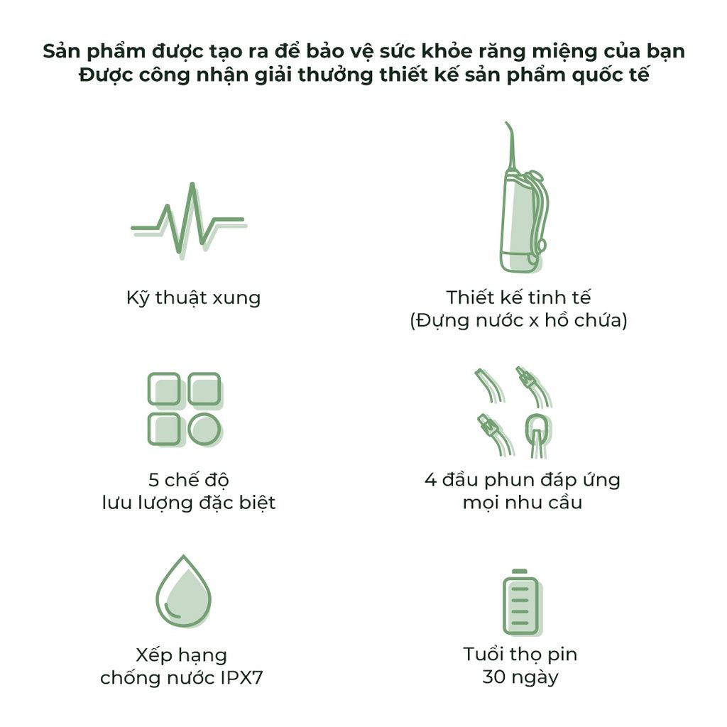  TĂM NƯỚC, OCLEAN W10 