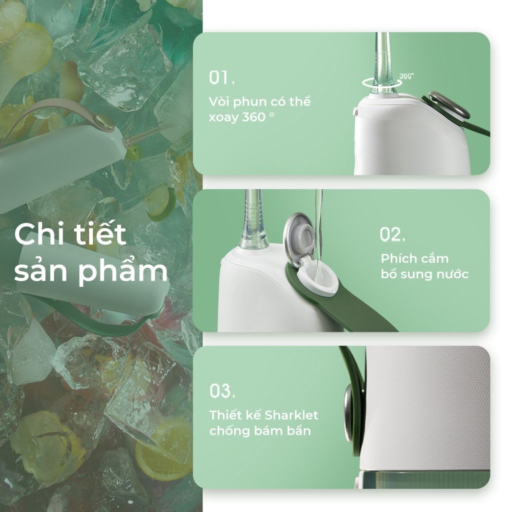 TĂM NƯỚC, OCLEAN W10 
