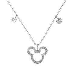 HERGLOW, DÂY CHUYỀN, BẠC 925, MẶT HÌNH MICKEY