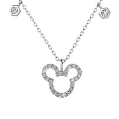 HERGLOW, DÂY CHUYỀN, BẠC 925, MẶT HÌNH MICKEY
